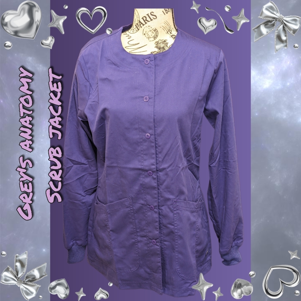 Greys Anatomy Scrub Warm Up
